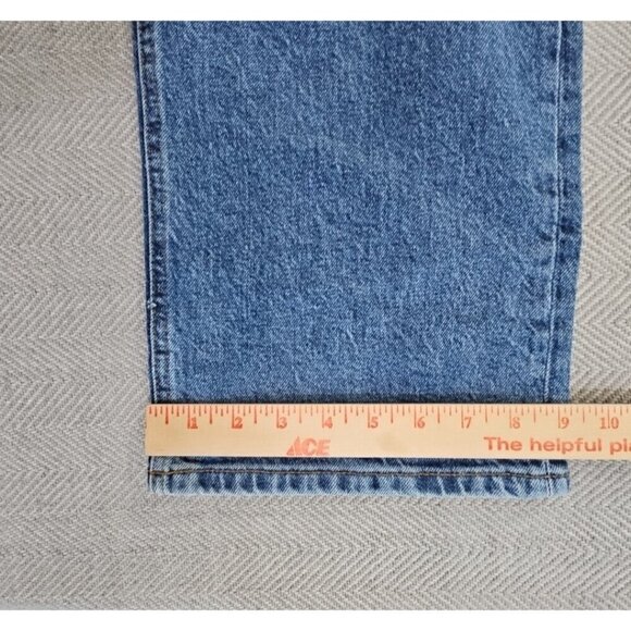 Mode of One Jeans Men's 36W 32L Blue Denim Stretch Straight Leg Quiet Luxury NWT - Picture 7 of 16